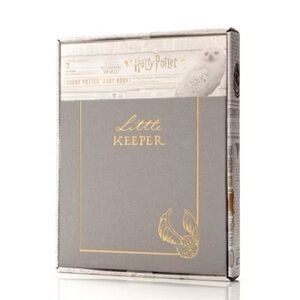 Wizarding World Harry Potter Scrapbook Album Little Keeper Baby Book NEW